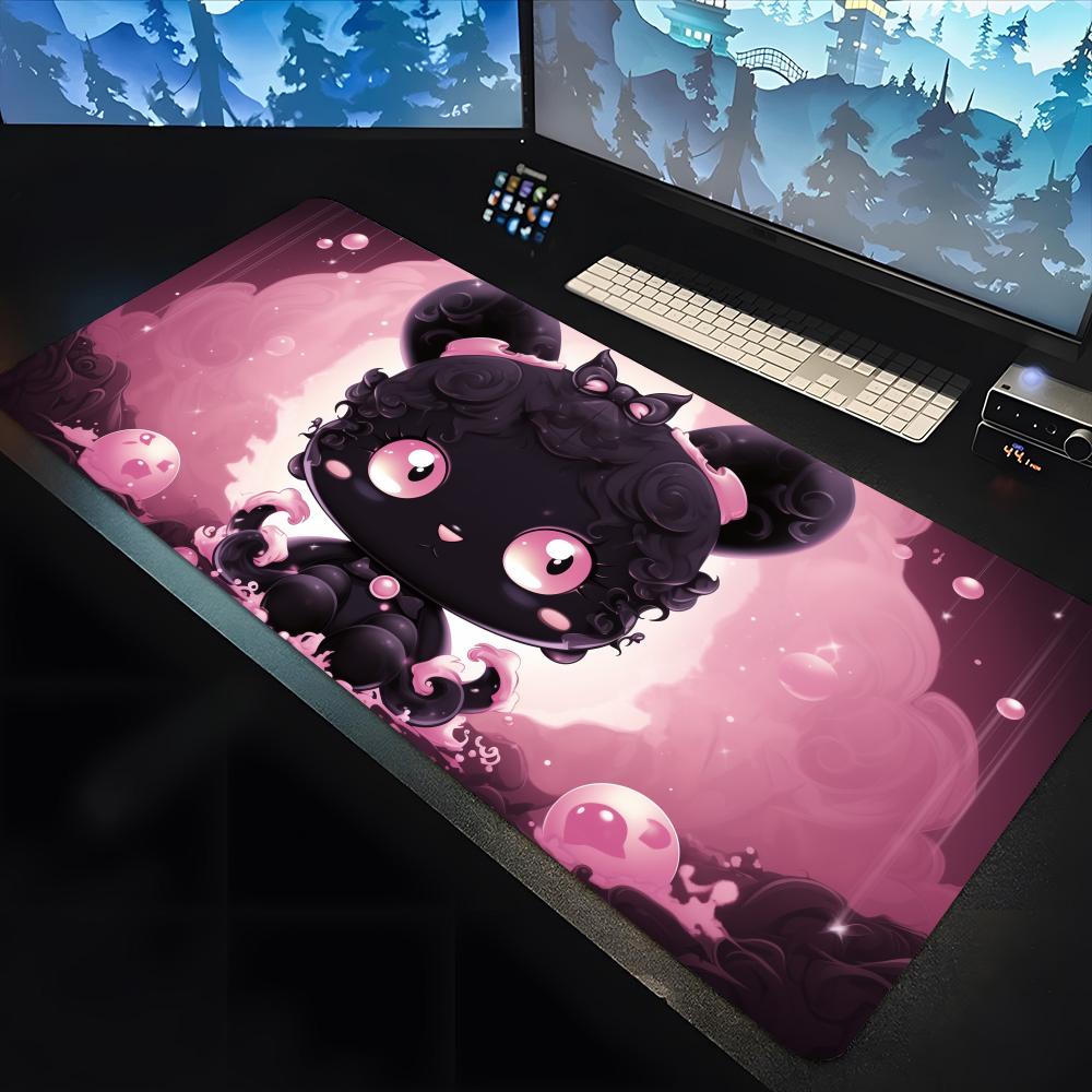 Cartoon K-Kuromi Kawaii Anime  - Gaming Keyboard That Is Quiet ulasan dan harga