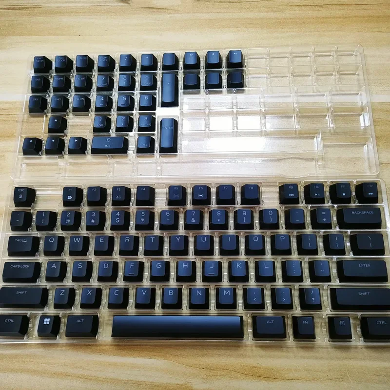 Single black Replacement keyca - Keyboard Gaming Black ulasan dan harga