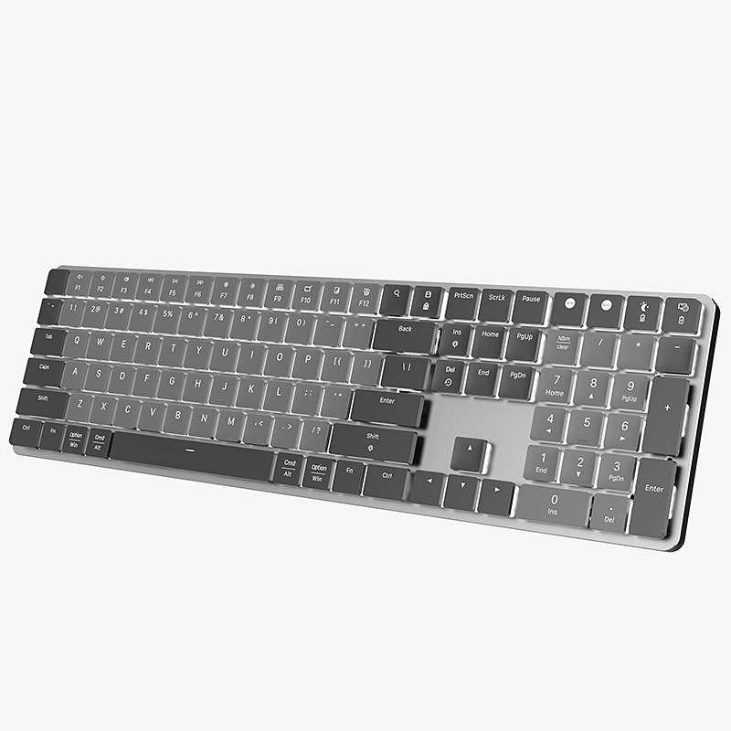Bluetooth Dual-Mode Ultra-Thin - Gaming Keyboard That Is Quiet ulasan dan harga