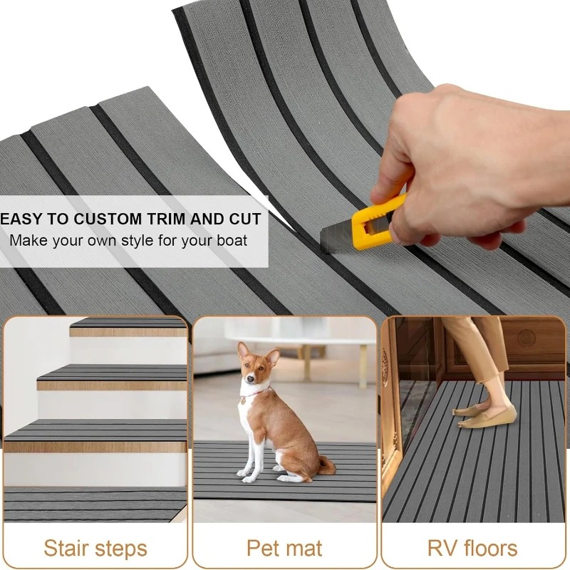 Marine RV Boat Yacht Deck Mat  - Pe Foam Sheet ulasan dan harga