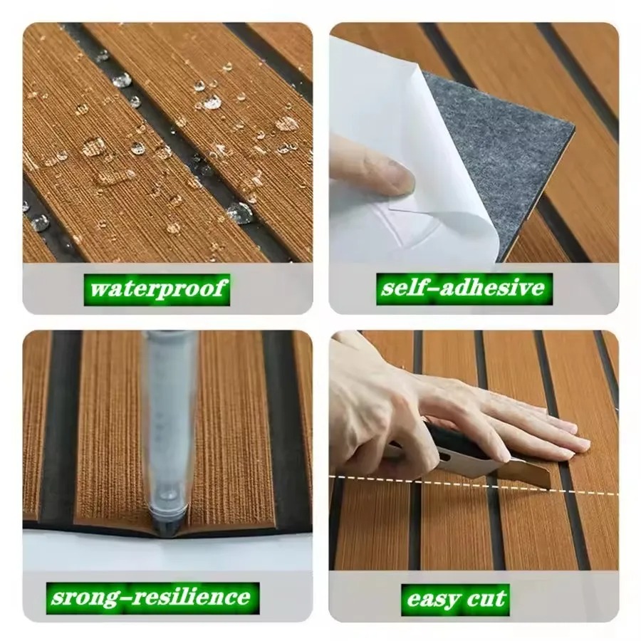 Marine RV Boat Yacht Deck Mat  - Pe Foam Sheet ulasan dan harga