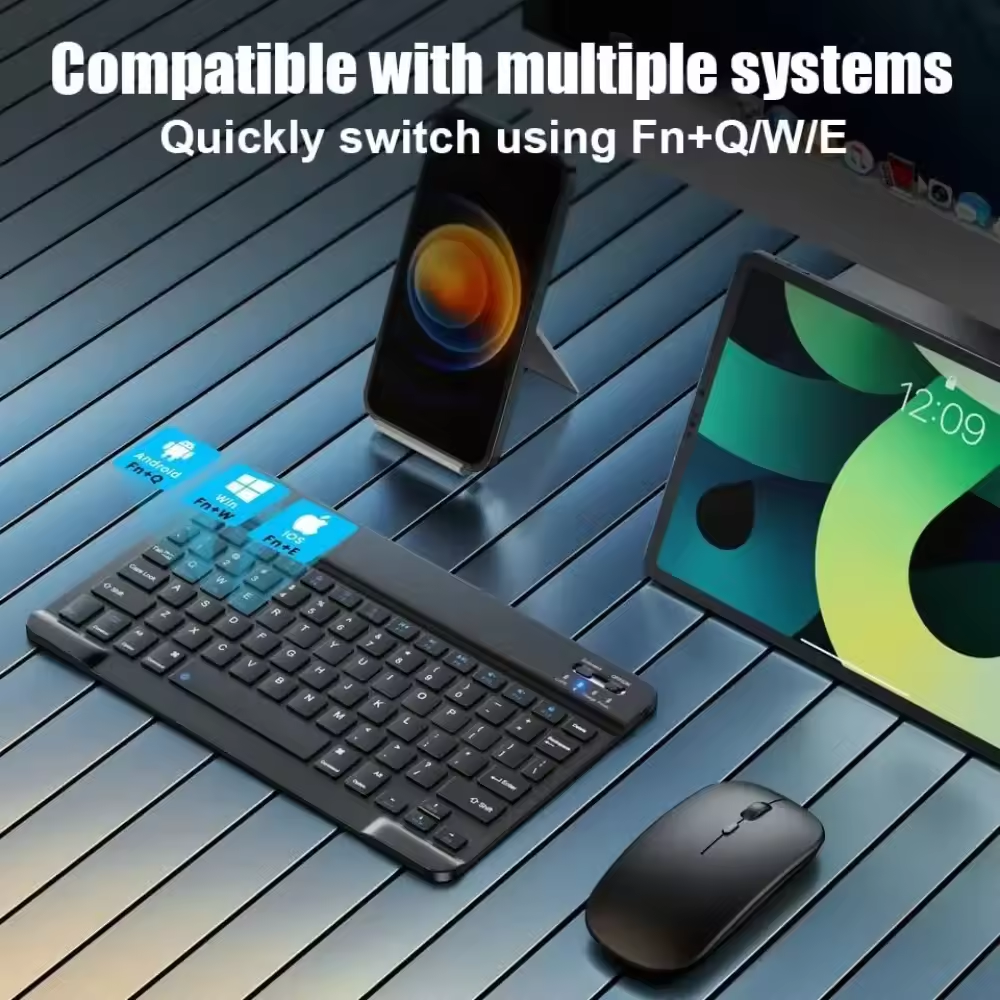 Bluetooth Wireless Keyboard Mo - Gaming Keyboard Wireless ulasan dan harga