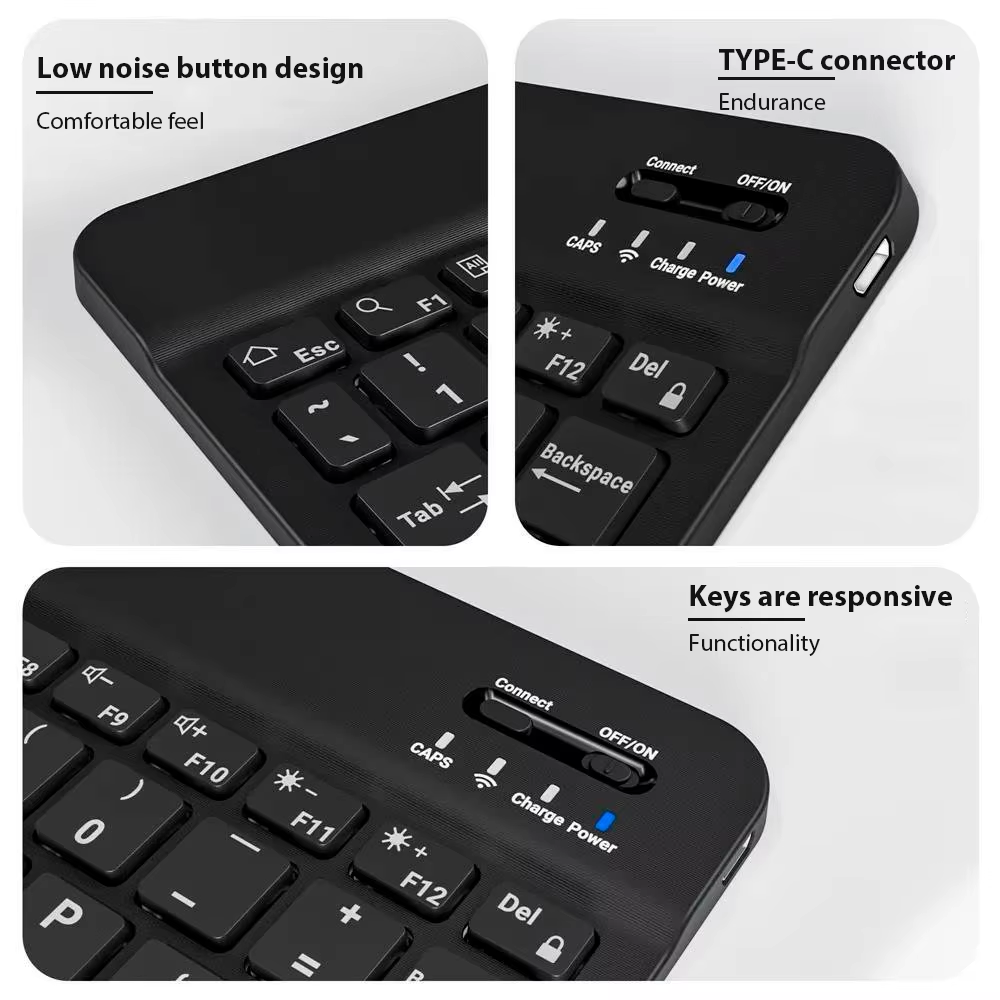 Bluetooth Wireless Keyboard Mo - Gaming Keyboard Wireless ulasan dan harga
