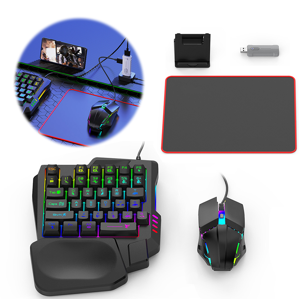 5 in 1 Mobile Game Converter K - Gaming Keyboard And Mouse Converter For Mobile ulasan dan harga