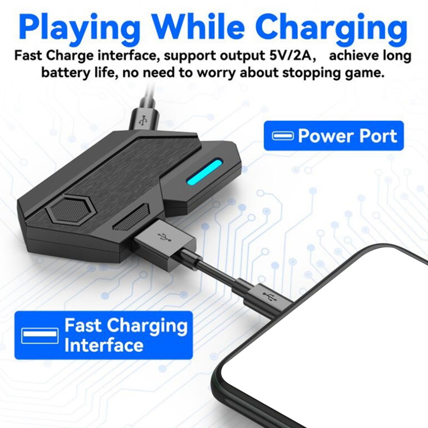 Reliable~ Gamepad Mobile For P - Gaming Keyboard And Mouse Converter For Mobile ulasan dan harga