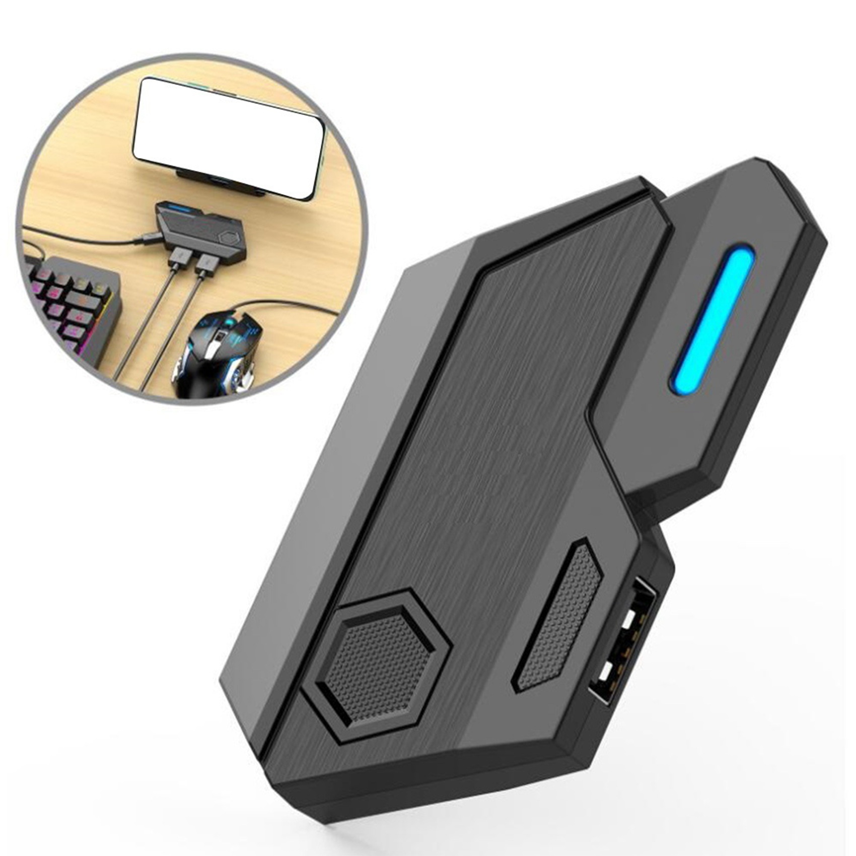 Reliable~ Gamepad Mobile For P - Gaming Keyboard And Mouse Converter For Mobile ulasan dan harga