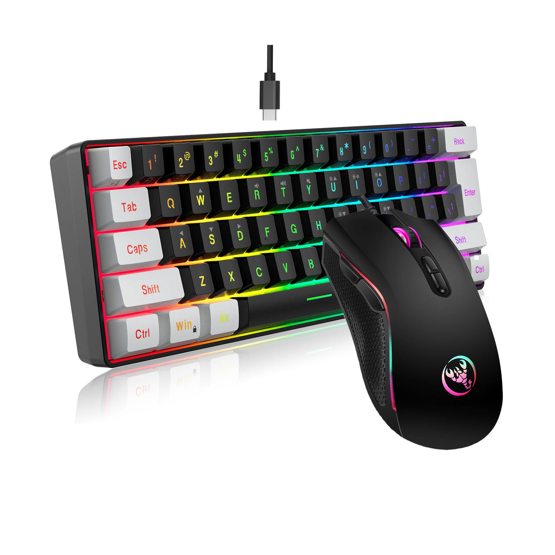 Gamer keyboard mouse combos te - Gaming Keyboard Mouse Combo ulasan dan harga