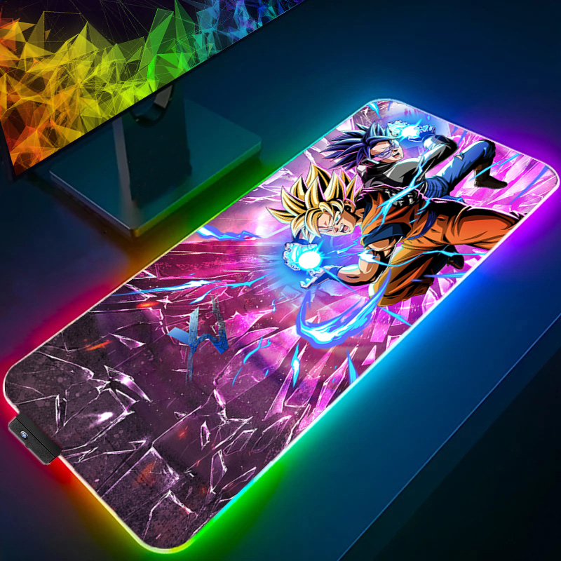 LED Mouse pad Dragon Ball Comp - Gaming Keyboard Brands ulasan dan harga