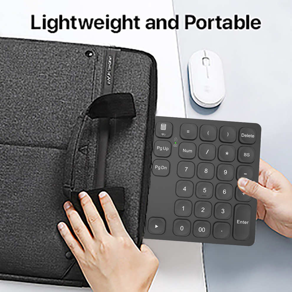 BOW Dual Bluetooth Numeric Key - Gaming Keyboard Budget ulasan dan harga