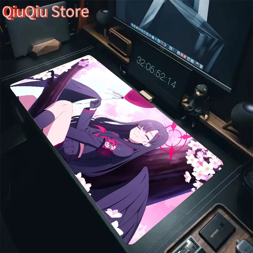 Ichika Blue Archive Mousepad M - Gaming Keyboard Blue ulasan dan harga