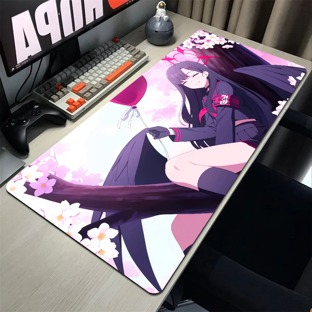 Ichika Blue Archive Mousepad M - Gaming Keyboard Blue ulasan dan harga