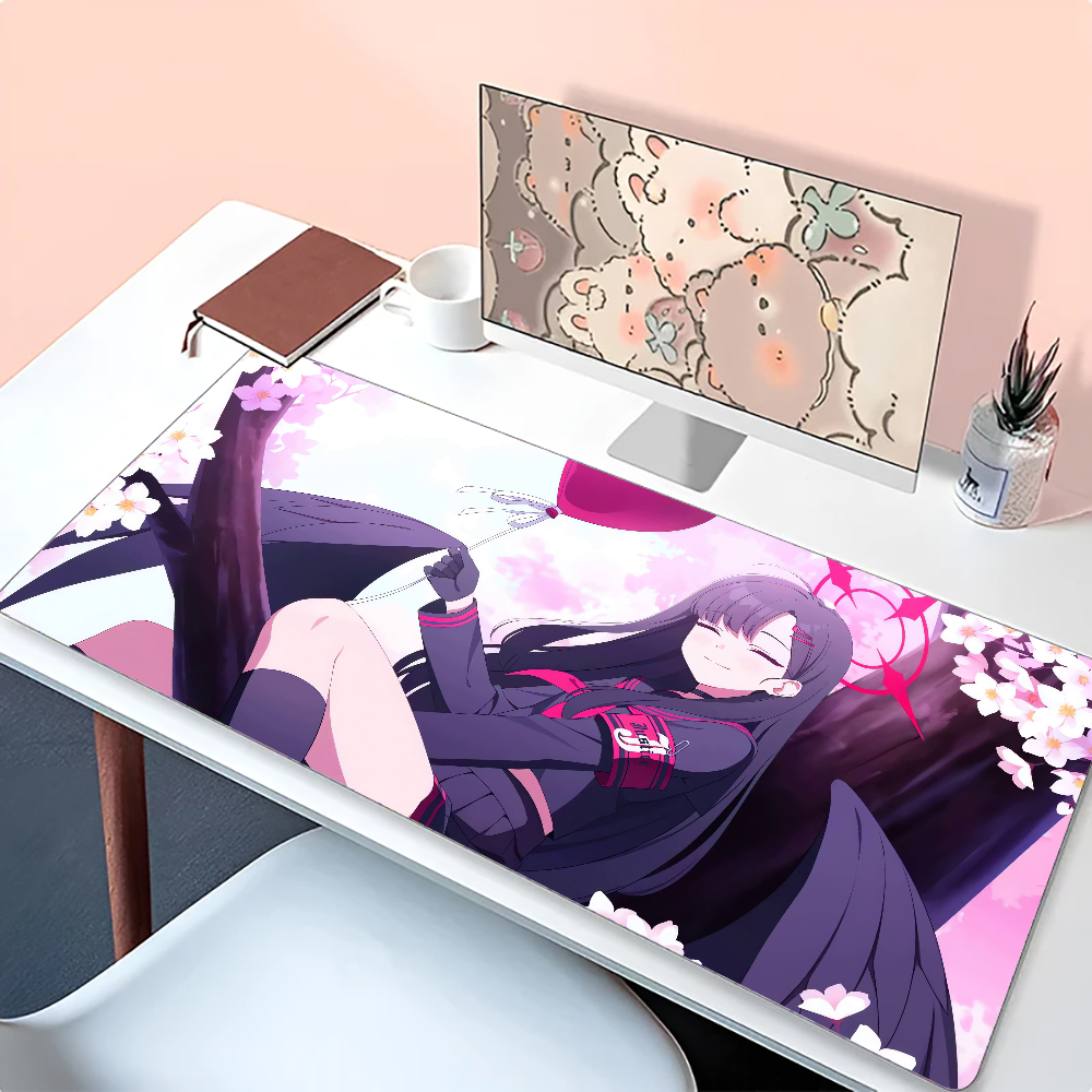 Ichika Blue Archive Mousepad M - Gaming Keyboard Blue ulasan dan harga