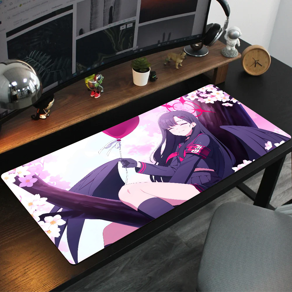 Ichika Blue Archive Mousepad M - Gaming Keyboard Blue ulasan dan harga