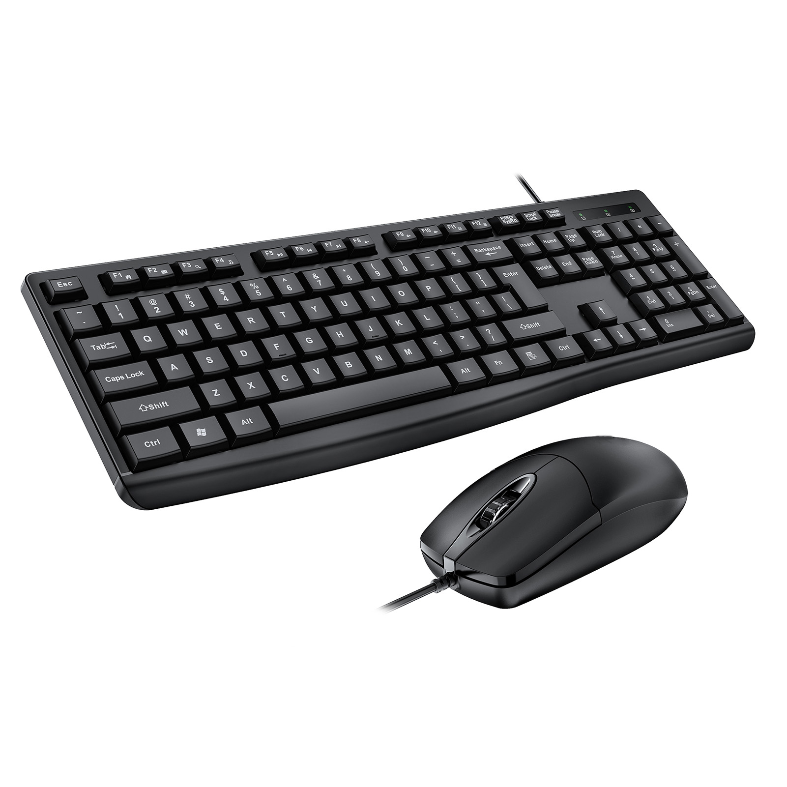 T650 Keyboard Mouse Combo USB  - Gaming Keyboard Mouse Combo ulasan dan harga