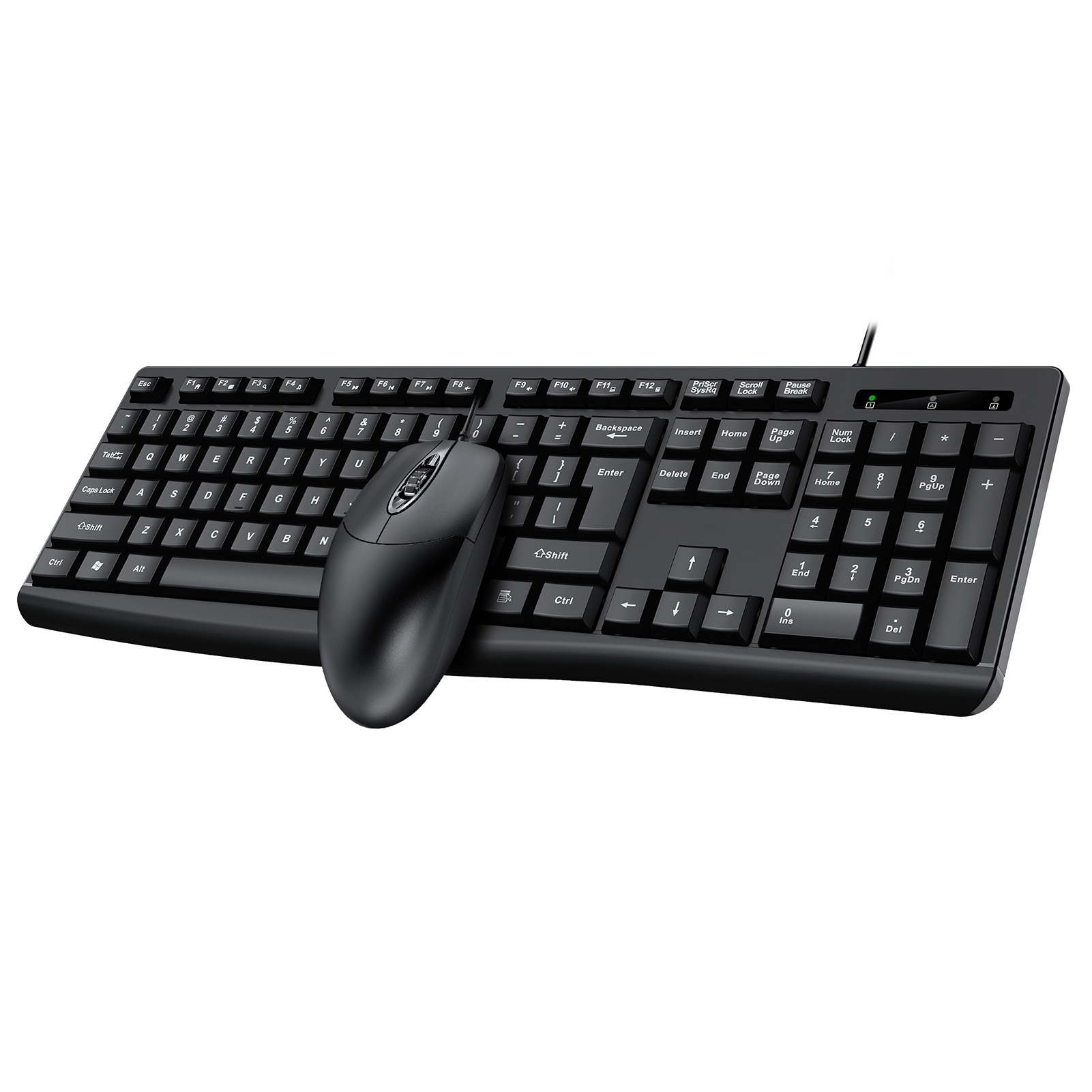 T650 Keyboard Mouse Combo USB  - Gaming Keyboard Mouse Combo ulasan dan harga