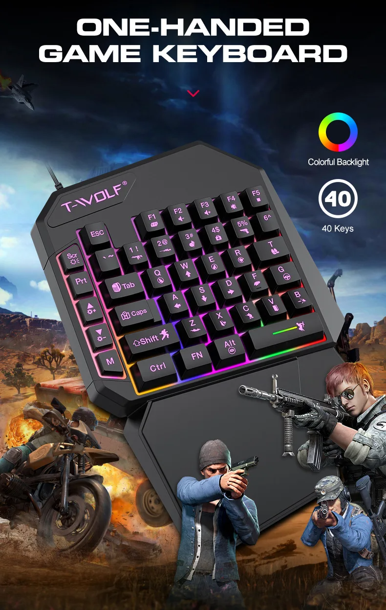 Kit Mobilador Gamer Kit Gaming - Gaming Keyboard And Mouse Converter For Mobile ulasan dan harga