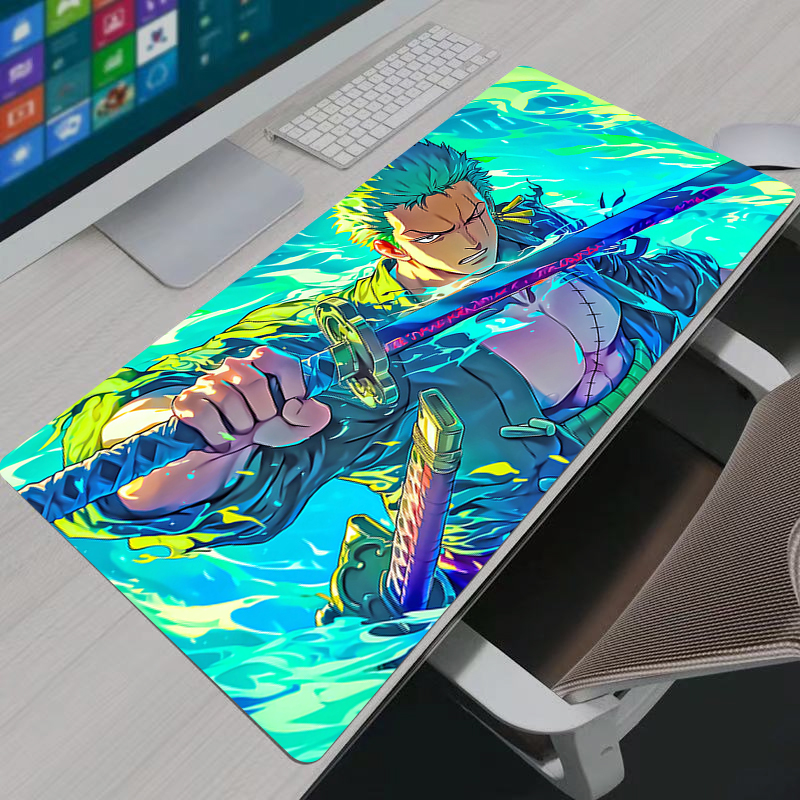Mouse Pad Notbook One Piece Zo - Gaming Keyboard Theme ulasan dan harga