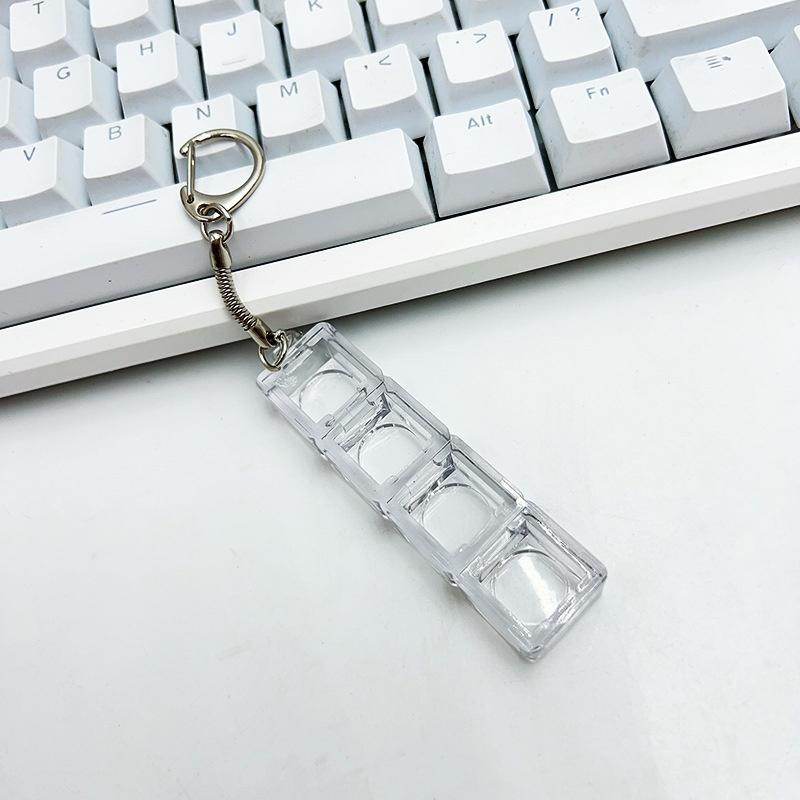 DIY Keychain Keyboards Switch  - Mechanical Switch Tester ulasan dan harga