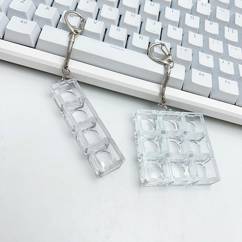 DIY Keychain Keyboards Switch  - Mechanical Switch Tester ulasan dan harga