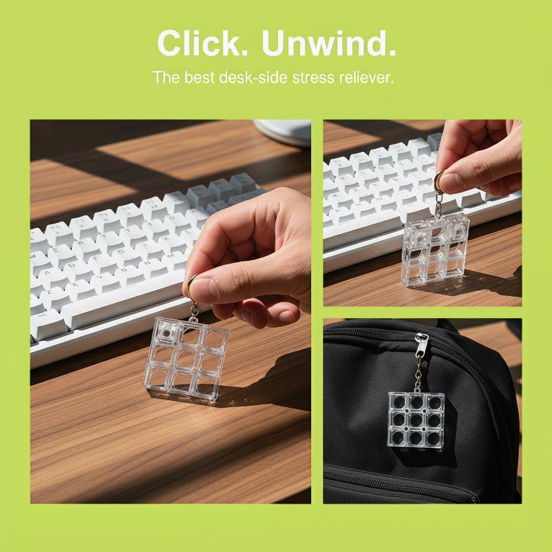 DIY Keychain Keyboards Switch  - Mechanical Switch Tester ulasan dan harga