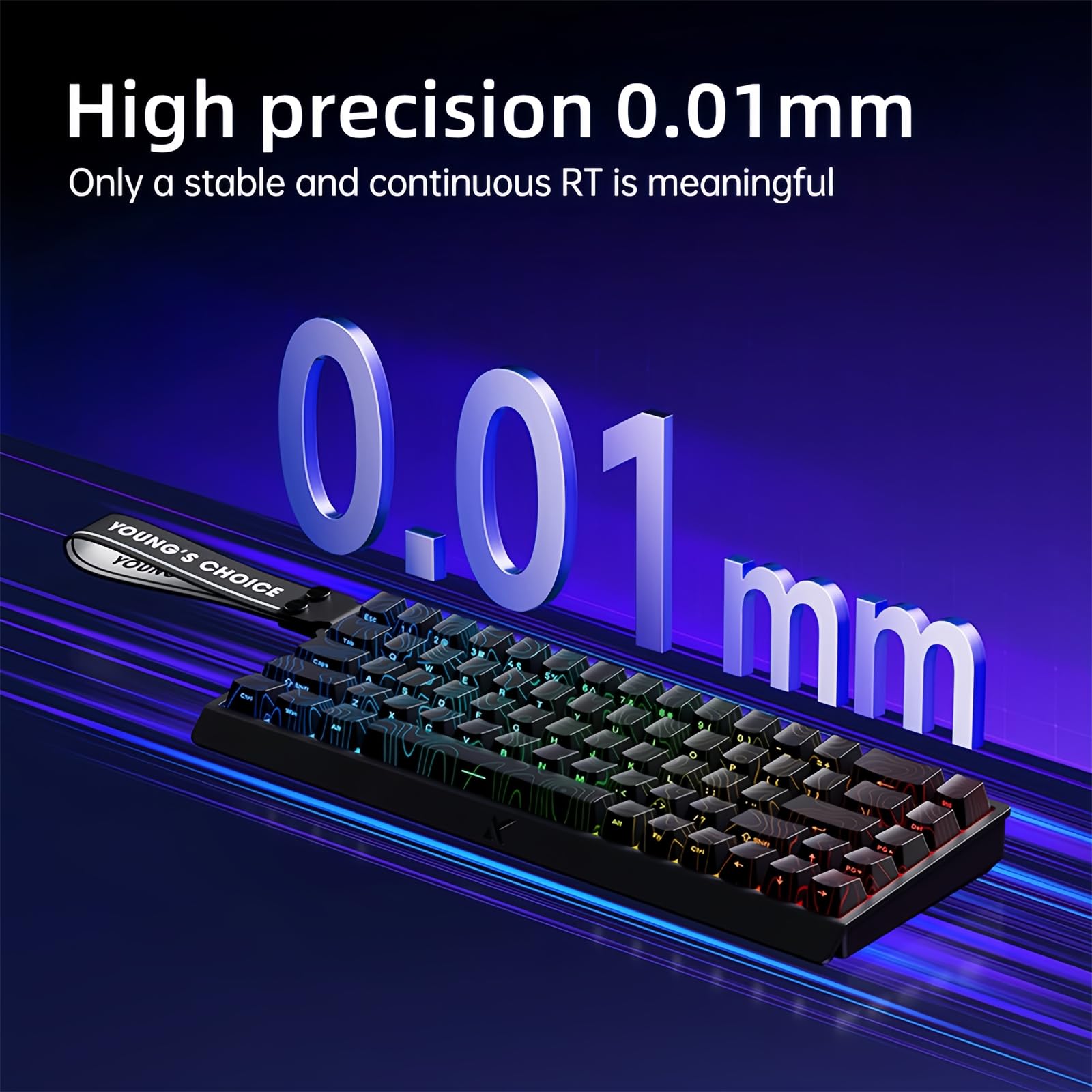 MCHOSE ACE 68 Magnetic Switch  - Gaming Keyboard Expensive ulasan dan harga