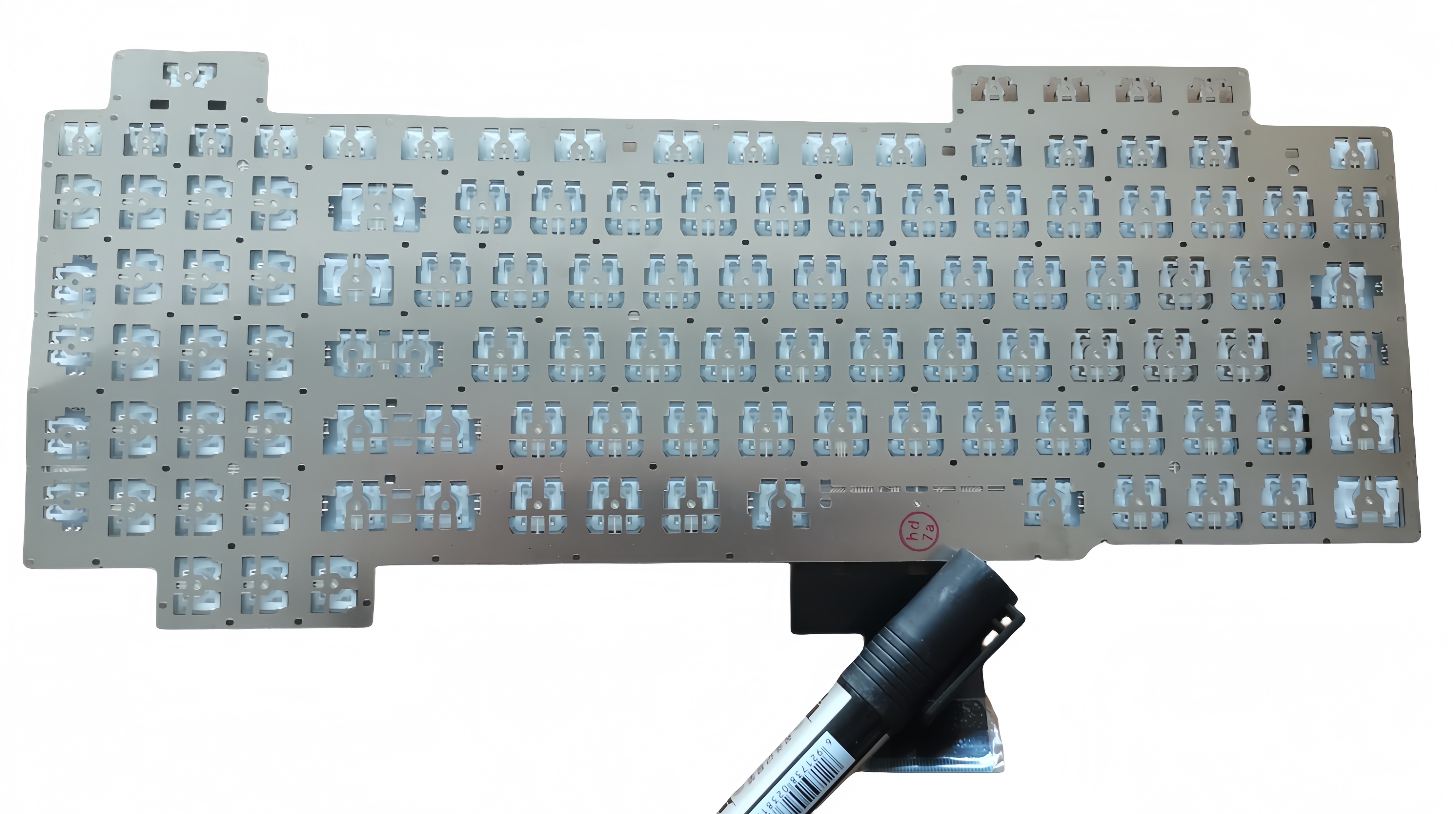 Latin black Laptop keyboard Fo - Keyboard Gaming Black ulasan dan harga