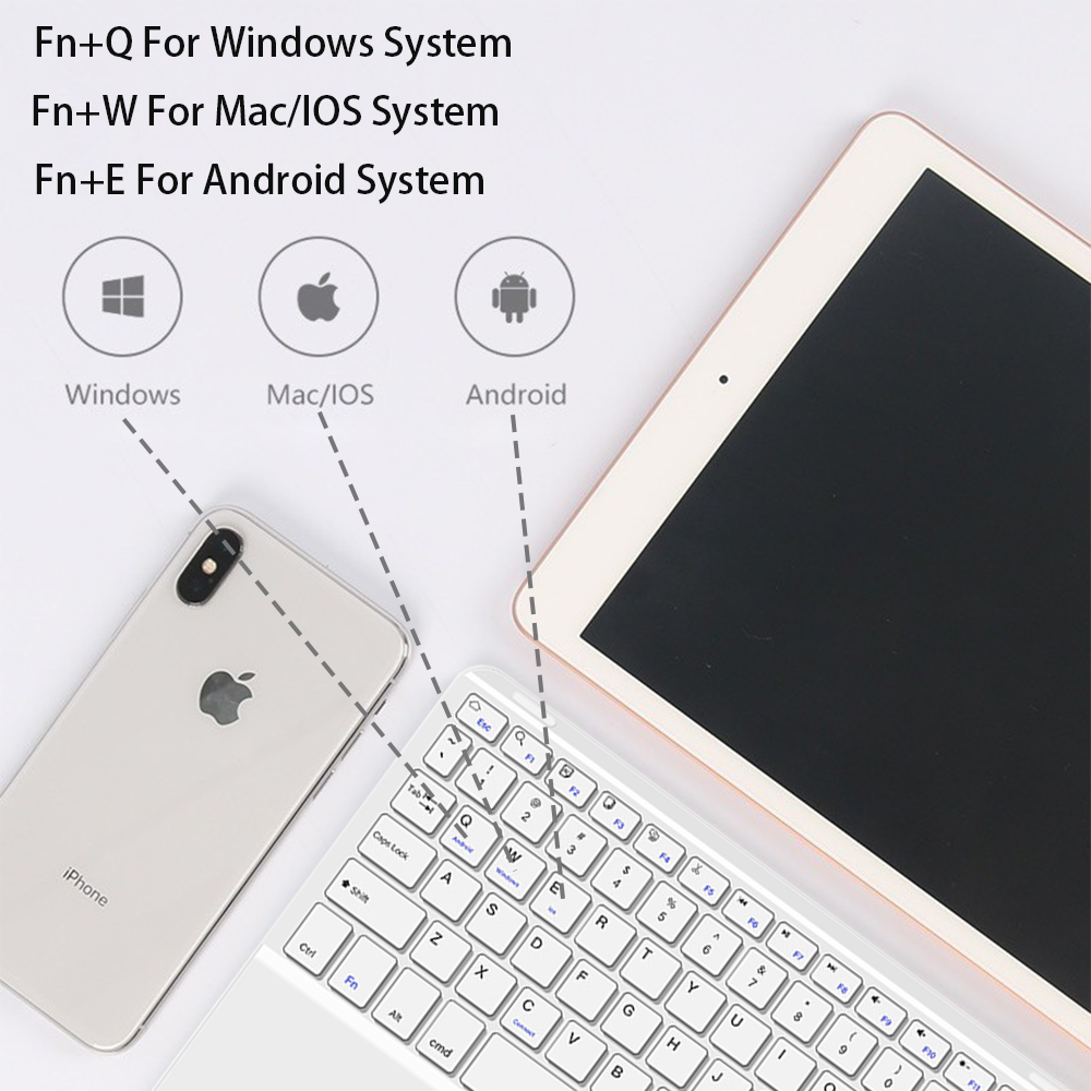 Touchpad Wireless Keyboard and - Gaming Keyboard Wireless ulasan dan harga