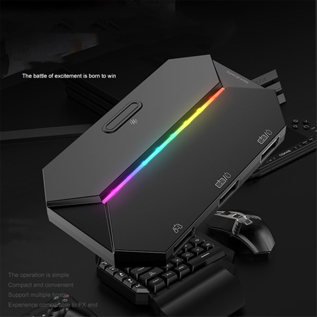 G6L Gaming Keyboard Mouse Conv - Gaming Keyboard And Mouse Converter For Mobile ulasan dan harga