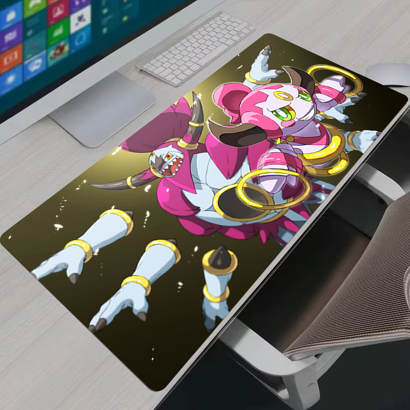 Mouse Pad Large P-pokemon Hoop - Gaming Keyboard Theme ulasan dan harga