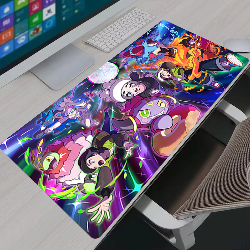 Mouse Pad Large P-pokemon Hoop - Gaming Keyboard Theme ulasan dan harga