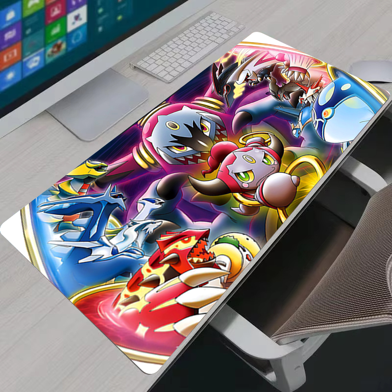 Mouse Pad Large P-pokemon Hoop - Gaming Keyboard Theme ulasan dan harga