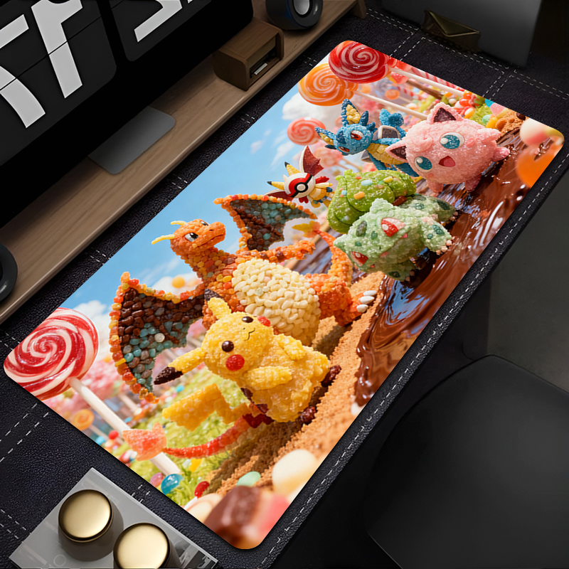 Mouse Pad Lockedge Large Gamin - Gaming Keyboard Higround ulasan dan harga