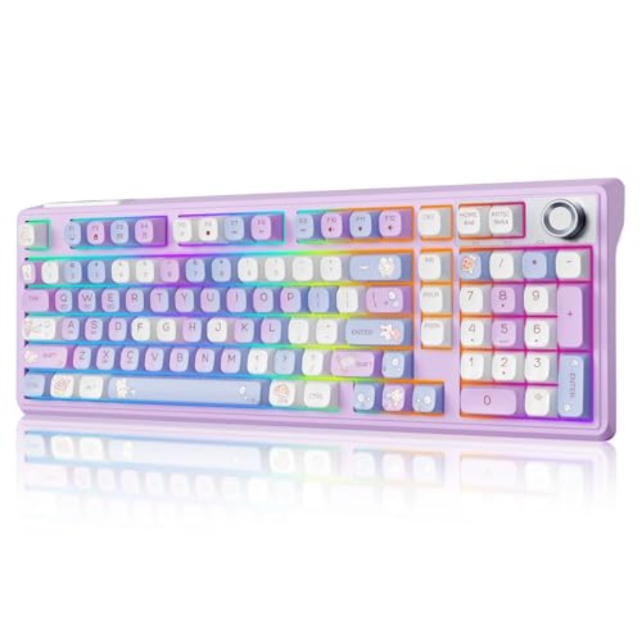 Gaming keyboard with number pa - Gaming Keyboard Thocky ulasan dan harga