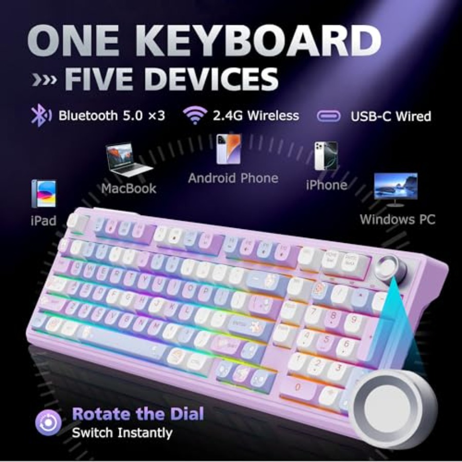 Gaming keyboard with number pa - Gaming Keyboard Thocky ulasan dan harga