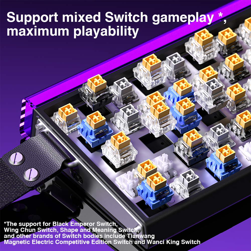AULA HERO 68HE Magnetic Switch - Gaming Keyboard Expensive ulasan dan harga