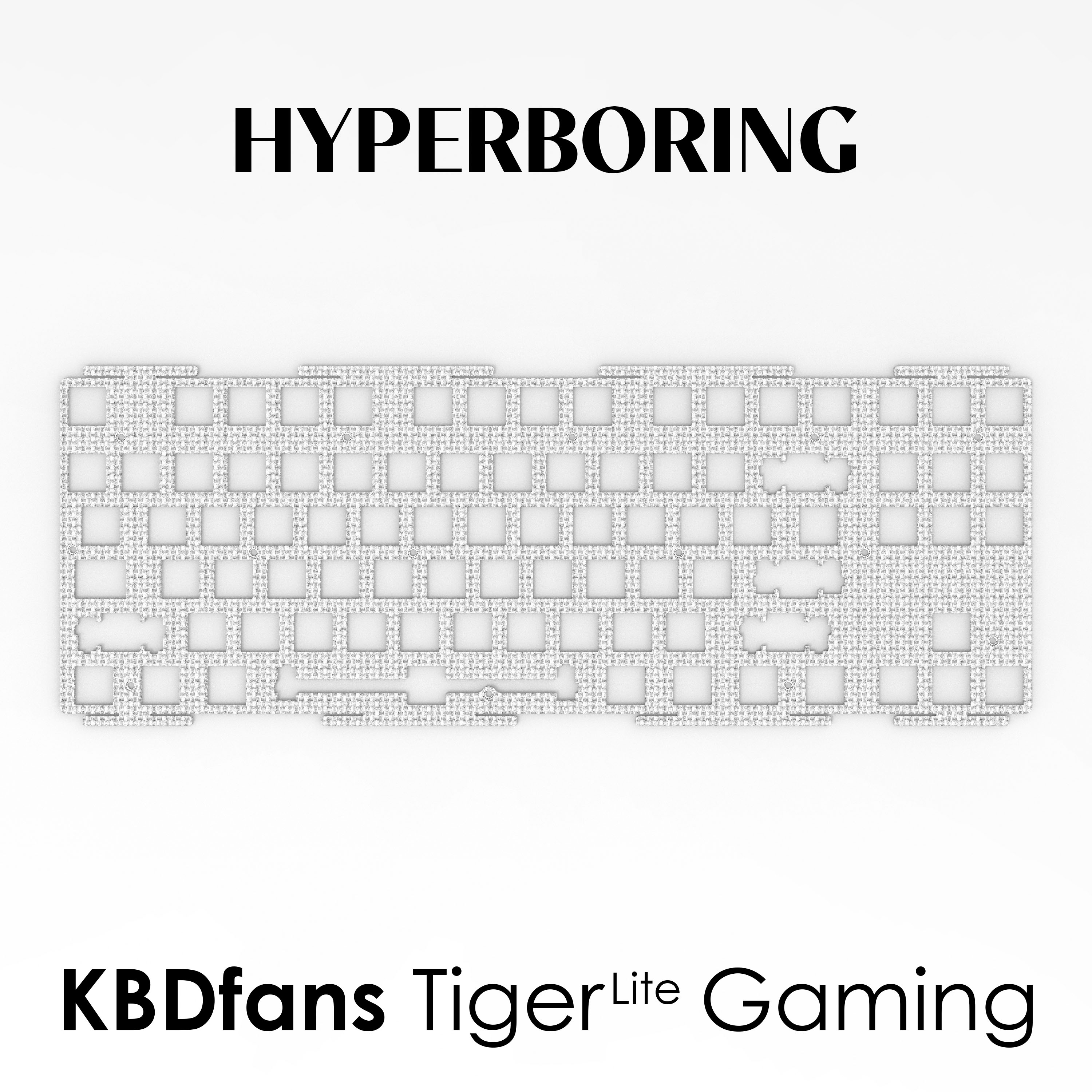 KBDfans Tiger Lite Gaming keyb - Mechanical Switch Tester ulasan dan harga