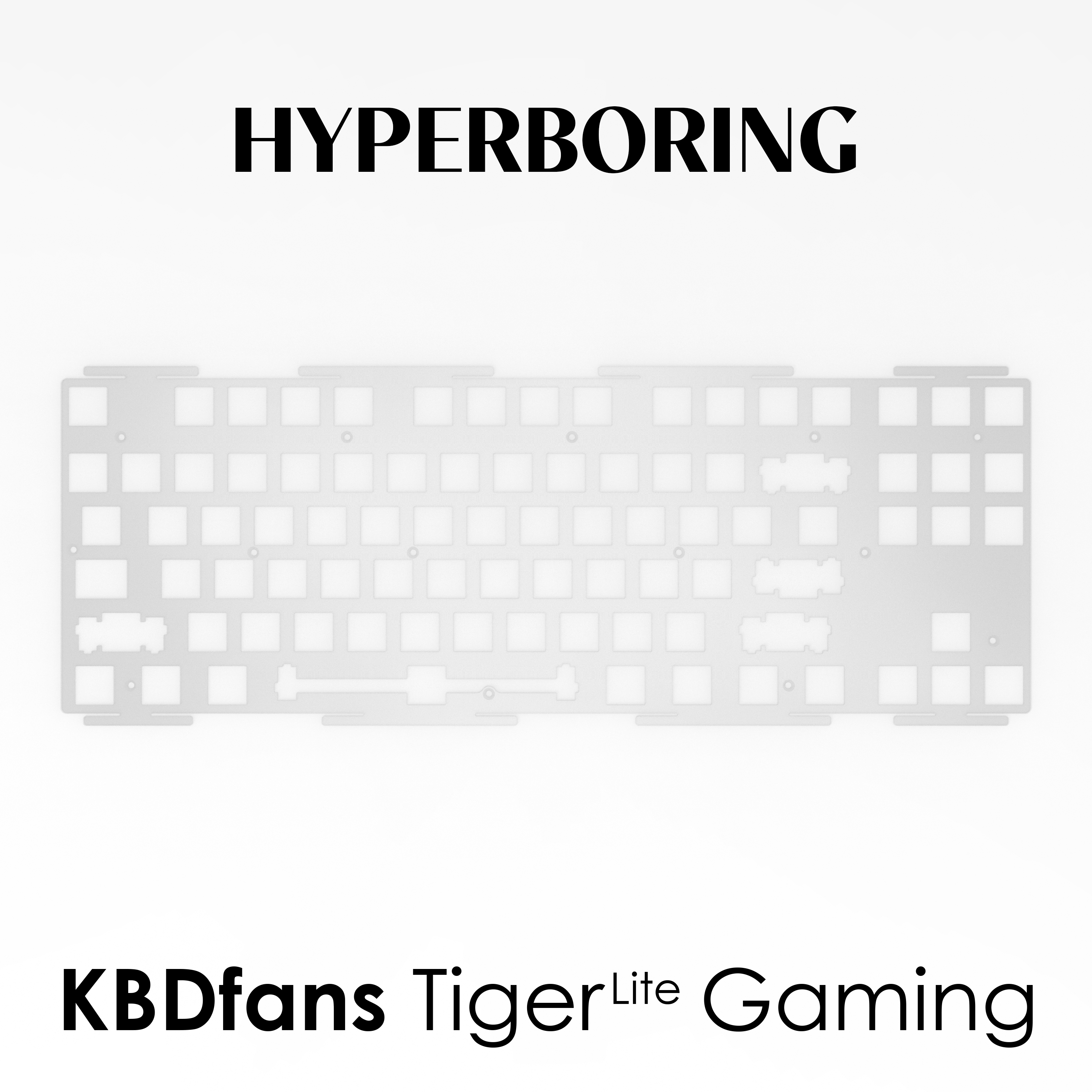 KBDfans Tiger Lite Gaming keyb - Mechanical Switch Tester ulasan dan harga