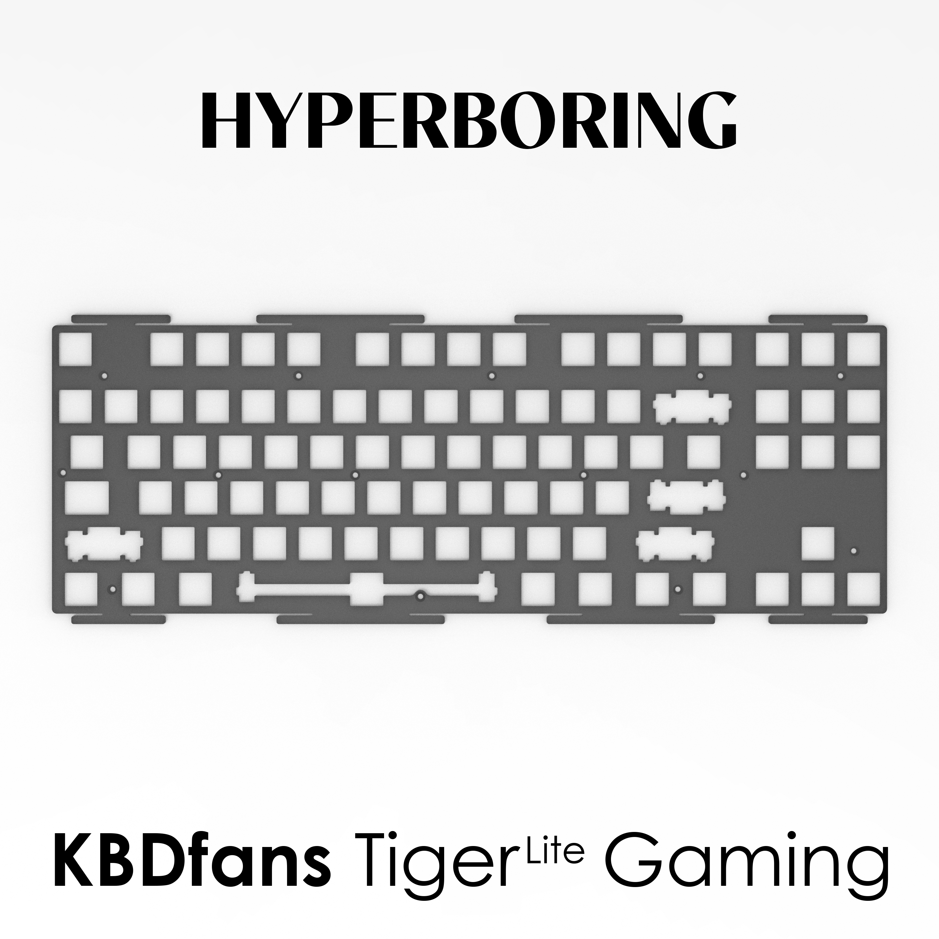 KBDfans Tiger Lite Gaming keyb - Mechanical Switch Tester ulasan dan harga