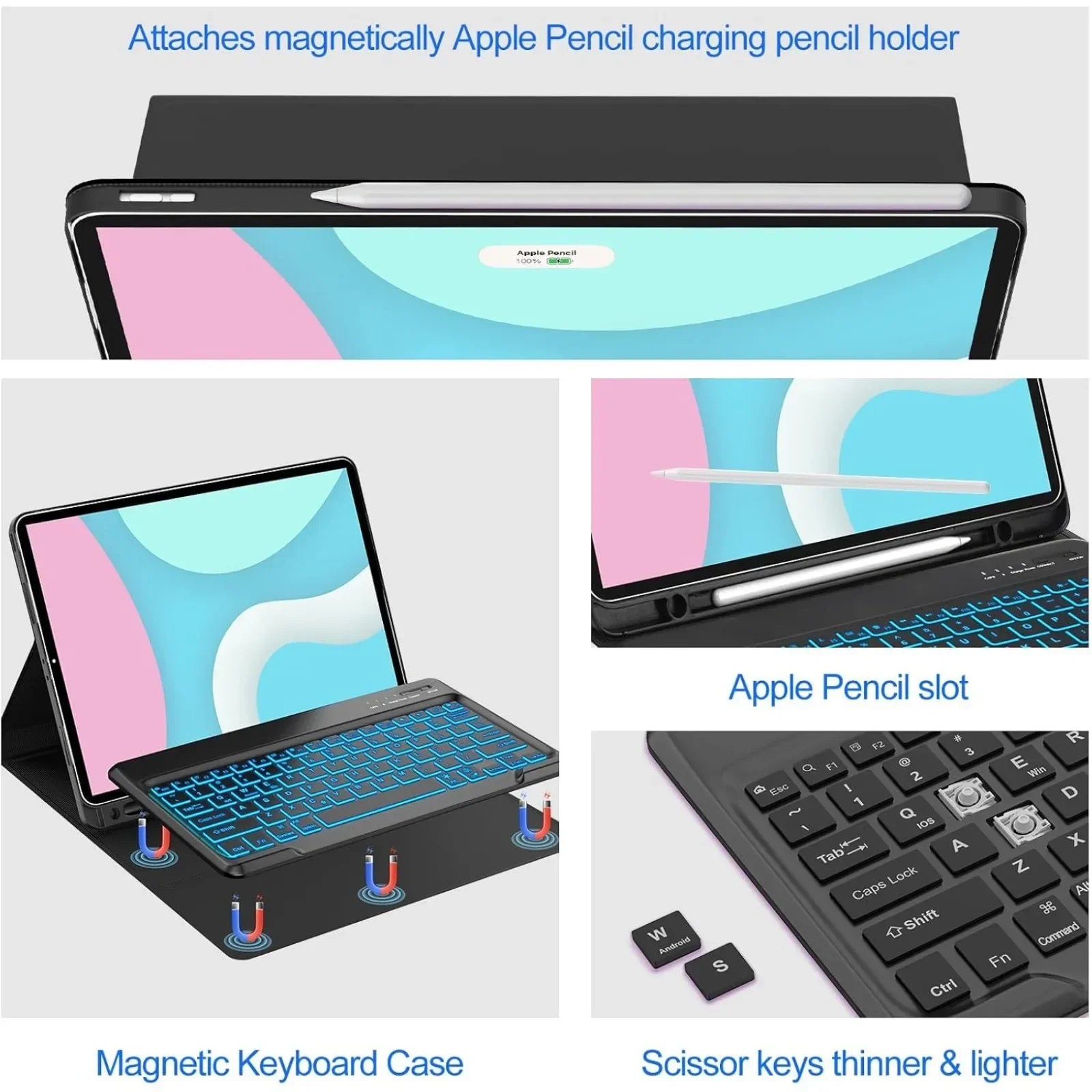 Keyboard Case & Mouse for Xiao - Gaming Keyboard Wireless ulasan dan harga