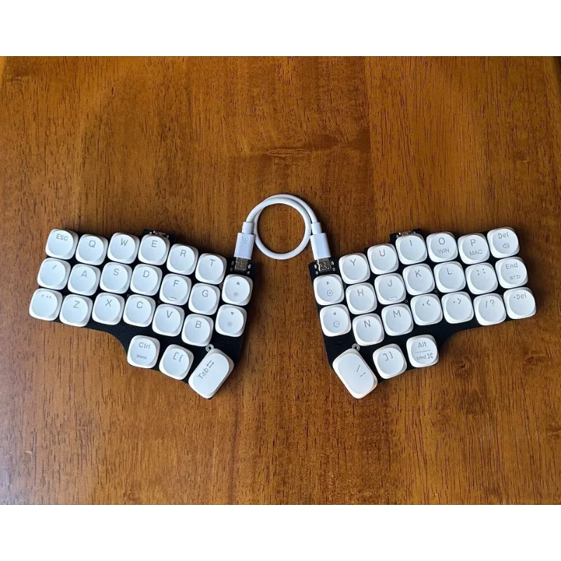 Corne V4 Dwarf Axis Split Keyb - Gaming Keyboard Ergonomics ulasan dan harga