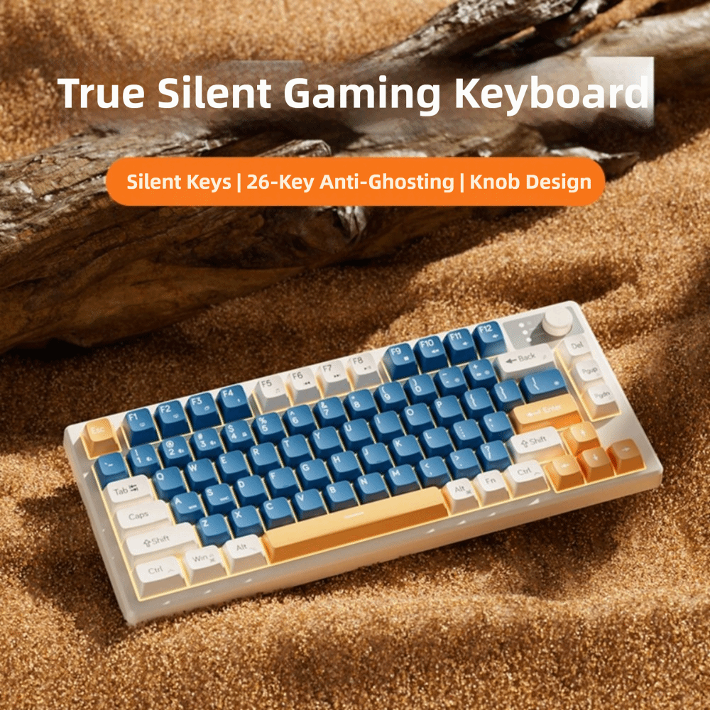 Wired Connection Gaming Mechan - Gaming Keyboard That Is Quiet ulasan dan harga