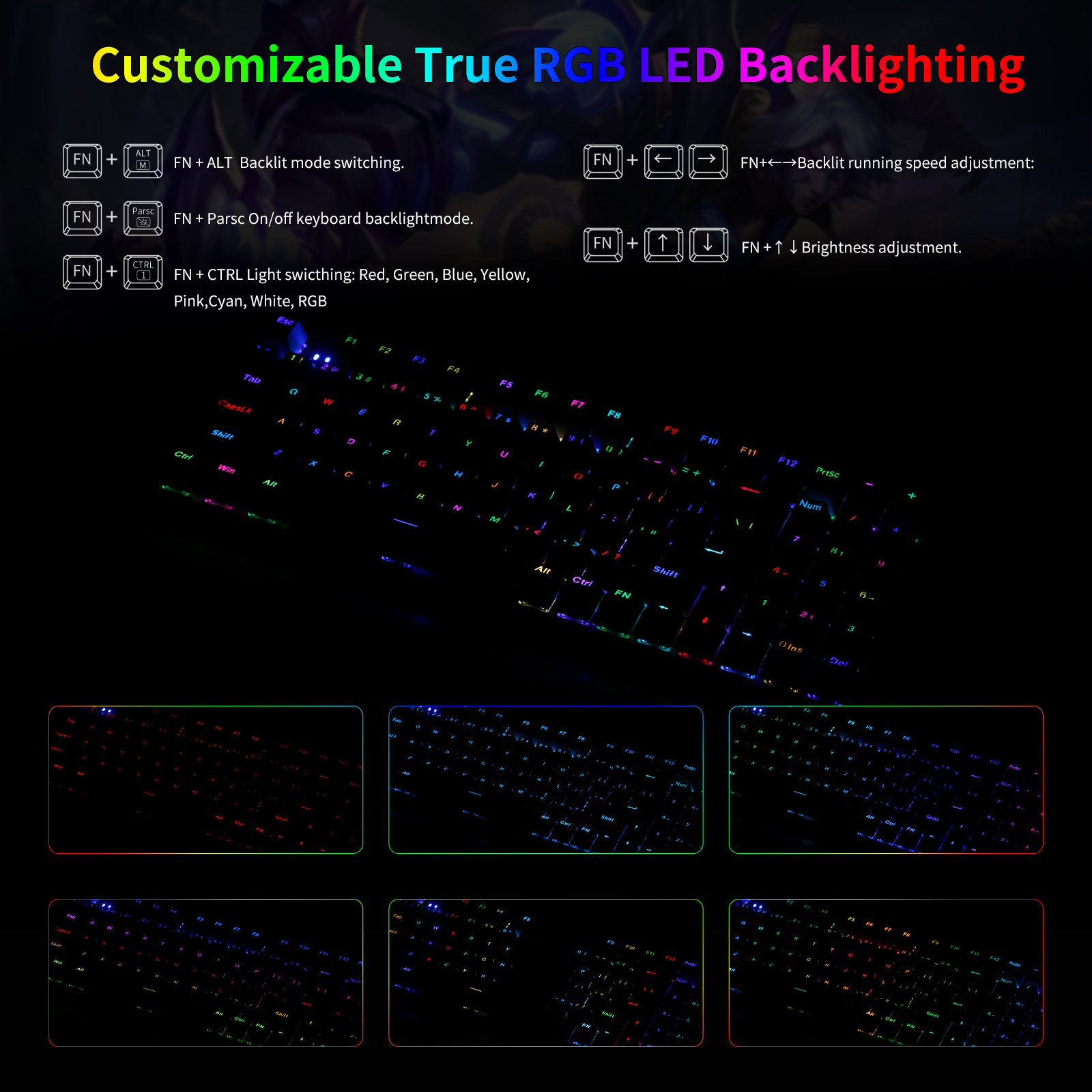 E-YOOSO Z-19 Mechanical Gaming - Gaming Keyboard E Yooso ulasan dan harga