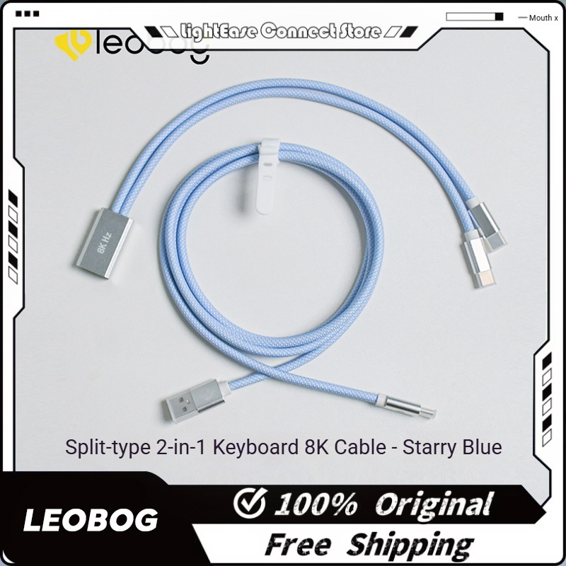 LEOBOG Mechanical Keyboard Cab - Gaming Keyboard Blue ulasan dan harga