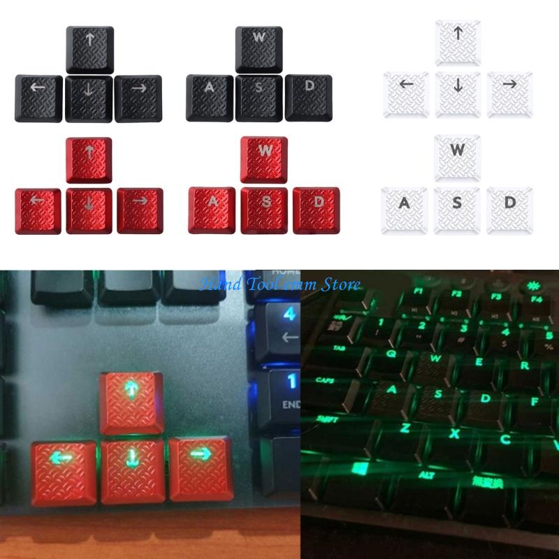 H37F 4Pcs Gaming Carbon Fiber  - Gaming Keyboard Tkl ulasan dan harga