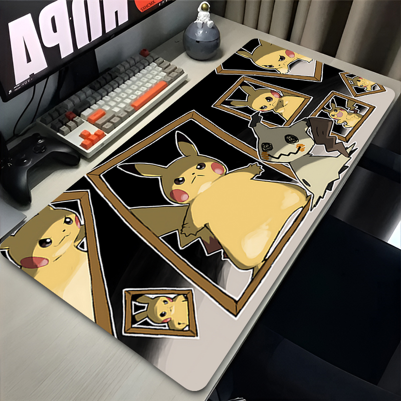 Gamer Mouse Pad Large XXL P-Po - Gaming Keyboard Higround ulasan dan harga