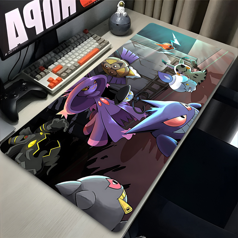 Gamer Mouse Pad Large XXL P-Po - Gaming Keyboard Higround ulasan dan harga