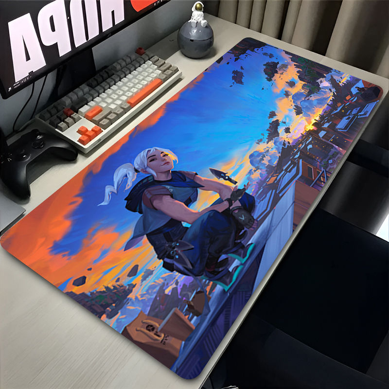 Mouse Pad Hot Game Valorant Je - Gaming Keyboard Higround ulasan dan harga