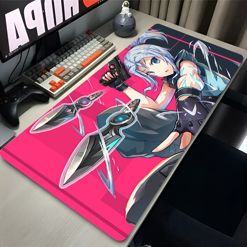Mouse Pad Hot Game Valorant Je - Gaming Keyboard Higround ulasan dan harga