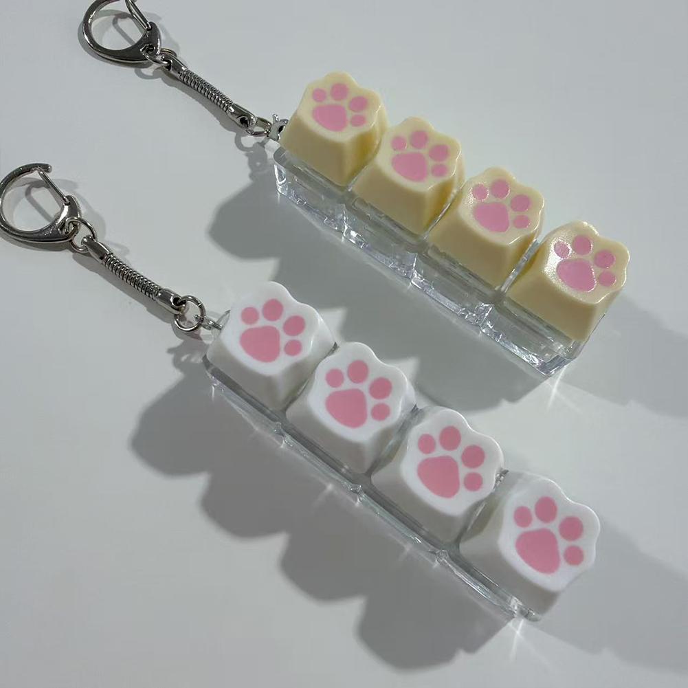 Portable Cat Paw Keyboard Keyc - Mechanical Switch Tester ulasan dan harga
