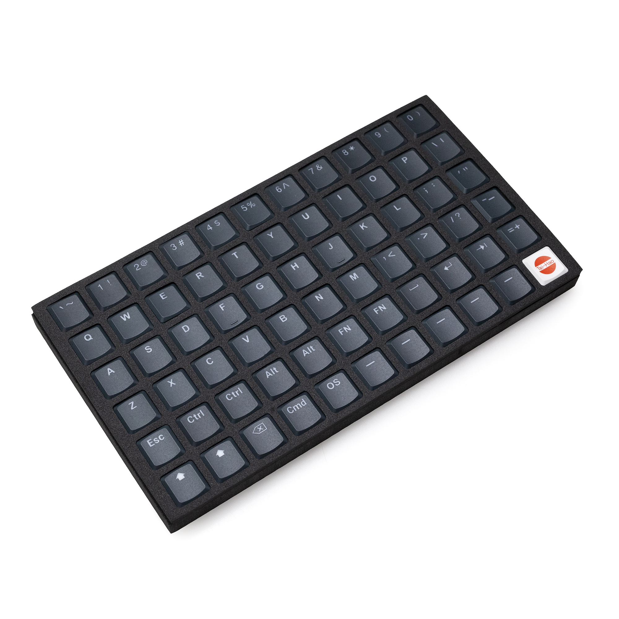 Taihao THT Grey Red Keycap Thi - Keyboard Gaming Black ulasan dan harga